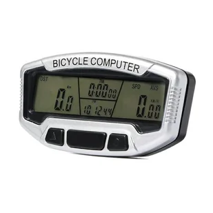 Licznik rowerowy wodoodporny LCD K455C - Liczniki rowerowe - miniaturka - grafika 1