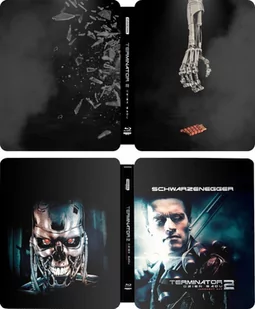 Terminator 2: Dzień sądu. 30 rocznica (steelbook)  wersja AB - Filmy akcji Blu-Ray - miniaturka - grafika 1