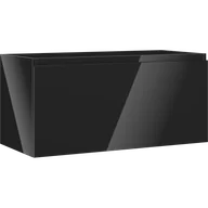 Szafki łazienkowe - Mexen Orio szafka łazienkowa podumywalkowa 100 cm, 1 szuflada, czarna połysk - 91A10-10047-1-BF70 - miniaturka - grafika 1