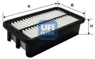 Filtry powietrza - Filtr powietrza UFI Filtry 30.483.00 - miniaturka - grafika 1