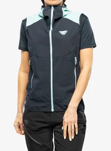 Kamizelka damska Dynafit Transalper DST Vest - marine blue - Kurtki i kamizelki sportowe damskie - miniaturka - grafika 1