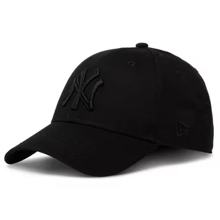 Czapki męskie - Czapka z daszkiem New Era Mlb League Ess 940 80468932 Czarny - grafika 1