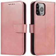 Etui i futerały do telefonów - Etui HURTEL Magnet Case do Apple iPhone 15 Pro Max Różowy - miniaturka - grafika 1