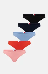 Tommy Hilfiger stringi 5-pack UW0UW05642 - Majtki damskie - miniaturka - grafika 1