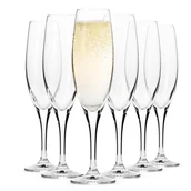 Kieliszki - Kieliszki do szampana Venezia KROSNO 6szt NEW prosecco win musujących - miniaturka - grafika 1