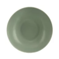 Talerze - Orion Komplet ceramicznych talerzy głębokich Alfa 20,5 cm, zielony, 6 szt. - miniaturka - grafika 1