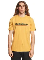 Koszulki męskie - Koszulka męska Quiksilver Between The Lines SS (zestaw 1) - miniaturka - grafika 1
