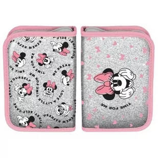 Piórnik z wyposażeniem Minnie DM22CB-001 PASO - Piórniki - miniaturka - grafika 1