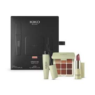 KIKO Milano, Green Me Make Up Set, Zestaw kosmetyków do makijażu, 3 szt. - Zestawy kosmetyków damskich - miniaturka - grafika 1
