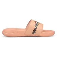 Buty dla dziewczynek - Klapki dla dzieci Puma Peanuts Popcat 20 Ps - miniaturka - grafika 1