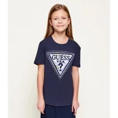 Koszulki dla dziewczynek - Guess T-shirt Regular Fit - miniaturka - grafika 1
