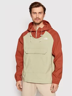 Kurtki męskie - The North Face Kurtka anorak Class V NF0A5338 Pomarańczowy Relaxed Fit - grafika 1