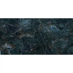 Gres Marble Blue Pol Rectified 60X120 - Płytki ceramiczne - miniaturka - grafika 1