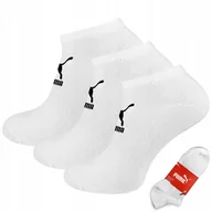 Skarpetki męskie - PUMA SNEAKER skarpetki bawełniane skarpety STOPKI - 35-38 - miniaturka - grafika 1