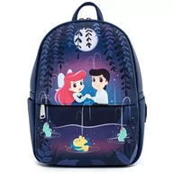Plecaki szkolne i tornistry - Loungefly Disney Mała Syrenka Plecak gondolowy 31cm - miniaturka - grafika 1
