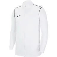 Odzież sportowa dziecięca - Nike, Bluza dziecięca, Dri Fit Park BV6906 100, biały, rozmiar L - miniaturka - grafika 1