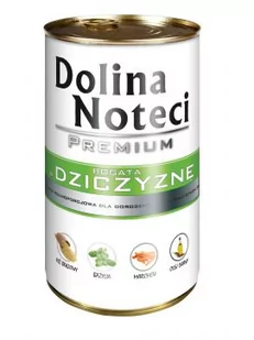 Dolina Noteci Premium Bogata W Dziczyzyznę 400g DARMOWA DOSTAWA OD 95 ZŁ! - Mokra karma dla psów - miniaturka - grafika 1