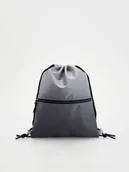 Akcesoria i dodatki do ubrań dla dzieci - Reserved - Plecak worek - ciemnoszary - miniaturka - grafika 1