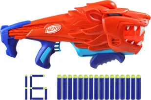 Nerf Junior Elite Easy Play - Wild Lionfury F8646 - Zabawki militarne - miniaturka - grafika 1