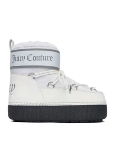 Juicy Couture Śniegowce EO-HXH22195-1 Biały - Śniegowce damskie - miniaturka - grafika 1