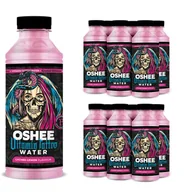 Napoje energetyczne i izotoniczne - 12x OSHEE Vitamin Tattoo Isotonic Water liczi - cytryna 555 ml - miniaturka - grafika 1