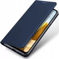 Portfele - Dux Ducis Skin Pro etui Xiaomi Poco M5 portfel kabura pokrowiec z klapką niebieski - miniaturka - grafika 1
