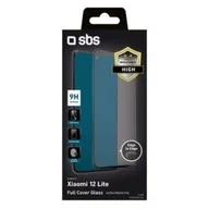 Szkła hartowane na telefon - SBS Full Cover Glass Screen Protector for Xiaomi 12 Lite - miniaturka - grafika 1
