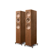 Głośniki i kolumny - KEF R7 Meta kolumna podłogowa (sztuka) Walnut - miniaturka - grafika 1