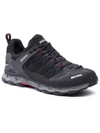 Buty trekkingowe męskie - Meindl Trekkingi Lite Trail Gtx GORE-TEX 3966 Szary - miniaturka - grafika 1