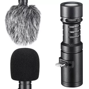 Mikrofon pojemnościowy Lightning do telefonu IPhone IPad - Kable USB - miniaturka - grafika 1