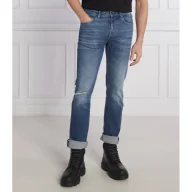 Spodnie męskie - BOSS ORANGE Jeansy BC-L-C | Slim Fit - miniaturka - grafika 1
