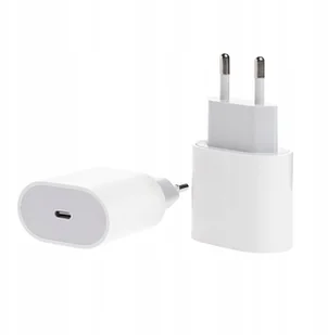 SZYBKA ŁADOWARKA USB-C 20W KOSTKA - Ładowarki do telefonów - miniaturka - grafika 1