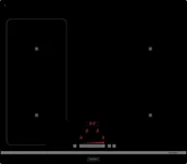 Płyty elektryczne do zabudowy - Kernau KIH 6412.1-4B - miniaturka - grafika 1