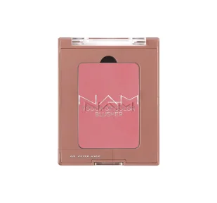 NAM Touch Of Color Blusher róż do twarzy w kamieniu 03 Cute Kiss 7g - Róże do policzków - miniaturka - grafika 1