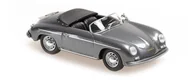 Samochody i pojazdy dla dzieci - Porsche 356 A Speedster 1956 Grey Metallic 1:43 Minichamps - miniaturka - grafika 1