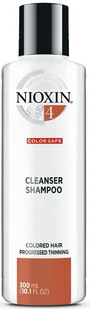Nioxin System 4 Cleanser Shampoo szampon do włosów 300ml - Szampony do włosów - miniaturka - grafika 3