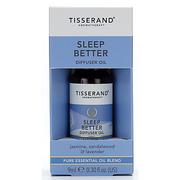 Aromaterapia - Tisserand Sleep Better Diffuser Oil - Jaśmin + Drzewo sandałowe + Lawenda (9 ml) - miniaturka - grafika 1