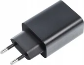 Ładowarki do telefonów - Ładowarka Motorola MOTOROLA oryginalna ładowarka sieciowa Typ C 30W MC309 czarna bulk - miniaturka - grafika 1