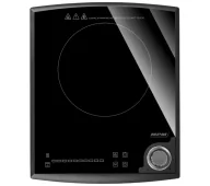 Kuchenki gazowe - MPM MKE-16 Czarny - miniaturka - grafika 1
