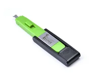 Kontrola dostępu - Smartkeeper U04GN bloker portów Klucz blokady portu USB Type-C Zielony 1 szt. - miniaturka - grafika 1
