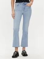 Spodnie damskie - Liu Jo Jeansy UA4175 D4615 Niebieski Wide Leg - miniaturka - grafika 1