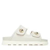 Klapki i japonki damskie - Klapki Furla Sfera YJ54SFE Y62000 1704S Écru - miniaturka - grafika 1