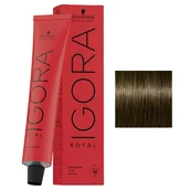 Farby do włosów i szampony koloryzujące - Schwarzkopf Igora Royal, profesjonalna farba do włosów, 5-4, 60ml - miniaturka - grafika 1