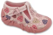 Buty dla dziewczynek - Kapcie dziewczęce Speedy rozm. 23 110P517 - miniaturka - grafika 1