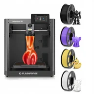 Drukarki 3D - Drukarka 3D Wielokolorowa 600 mm/s IFS Flashforge AD5M 220 mm + 4 Filamenty - miniaturka - grafika 1