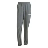 Odzież trekkingowa męska - Męskie Spodnie ADIDAS MT ESS PANTS JP0814 – Szary - miniaturka - grafika 1