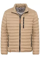 Kurtki męskie - camel active Męska kurtka Leichte Steppjacke Ohne Kapuze, Drewno, 29 - miniaturka - grafika 1