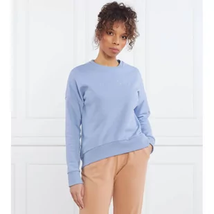 Armani Exchange Bluza | Regular Fit - Bluzy damskie - miniaturka - grafika 1