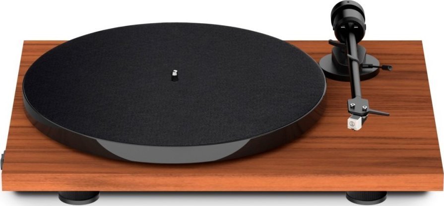 Pro-Ject E1 PHONO z wkładką Audio-Technica AT3600L - Orzech