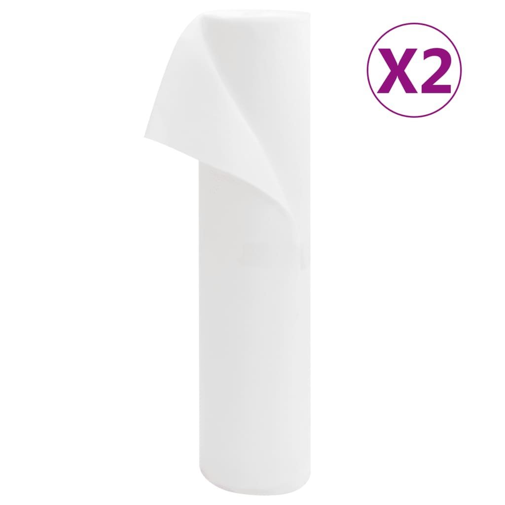 vidaXL Agrowłóknina okryciowa, 2 rolki, 70 g/m², 50x1,6 m